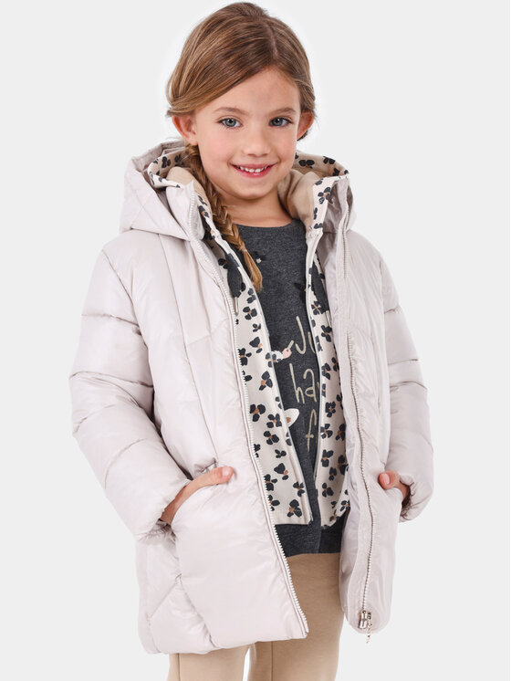 Mayoral Mayoral Pehelykabát 4.418 Ekru Regular Fit