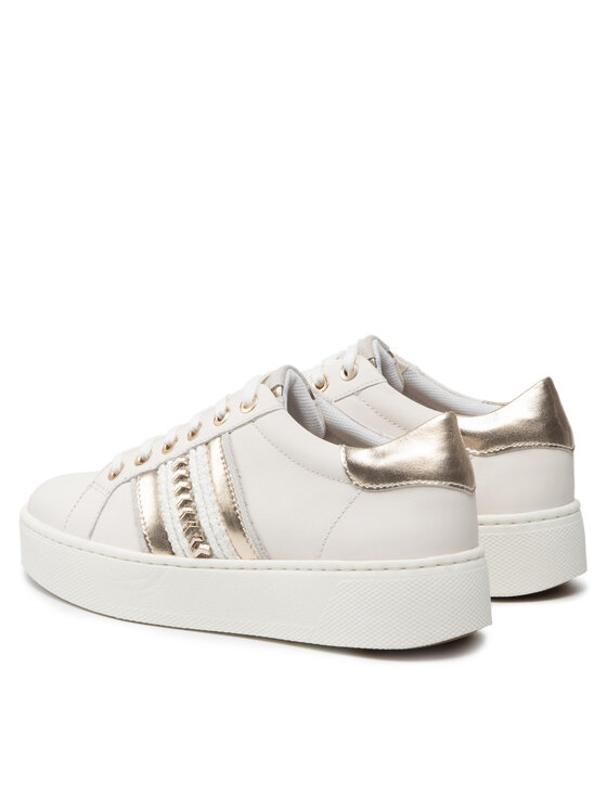 Geox Geox Sneakersy D Skyely E D25QXE 085BN C1Q2L Biela