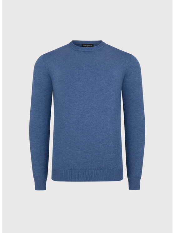Pako Lorente Pako Lorente Sweter P25WN-2X-033 Niebieski Classic Fit
