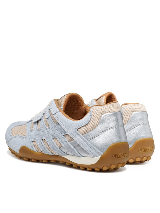 Geox Geox Sneakersy D Snake Original D65B0A 01422 C1S0B Světle modrá