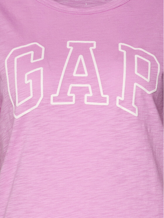 Gap Gap T-Shirt 871344-03 Różowy Regular Fit