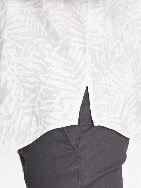 La Martina La Martina Риза VMC026 TL126 Бял Regular Fit