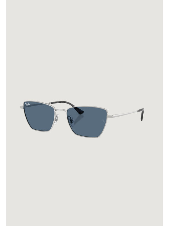 Ray-Ban Ray-Ban Occhiali da sole Irregolare - Unisex Argento