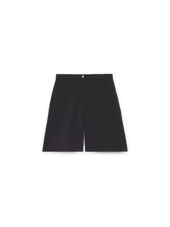 Fiorella Rubino Fiorella Rubino Szorty materiałowe P607L002188N033 Czarny
