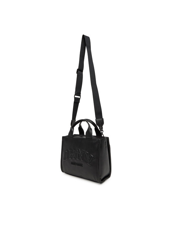 DKNY DKNY Rankinė Hadlee R44AZC80 Juoda