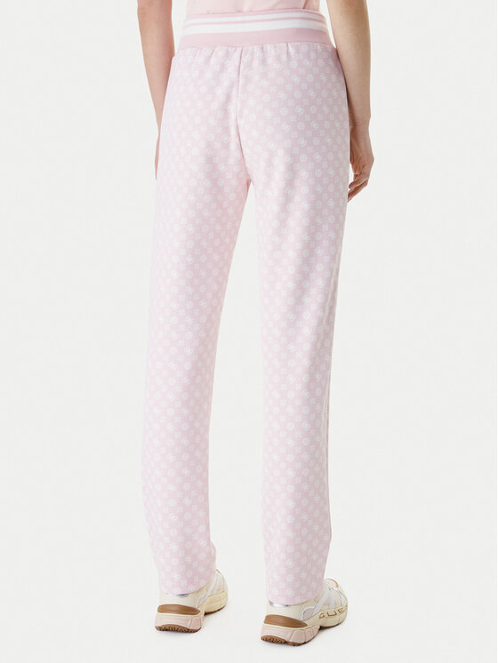 Guess Guess Спортивні штани V5YB20 KB212 Рожевий Regular Fit