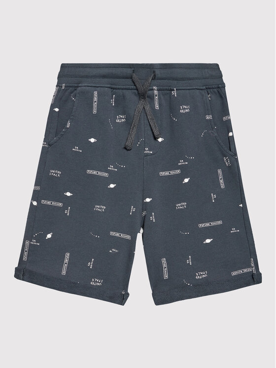 United Colors Of Benetton Pantaloni scurți sport 39A6C900B Gri Regular Fit