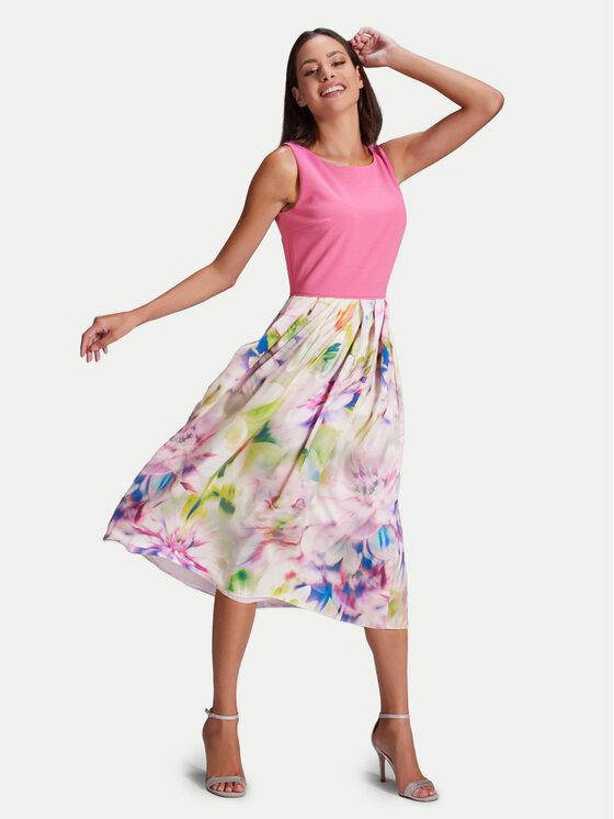 Swing Swing Koktélruha 5AG25800 Rózsaszín Regular Fit