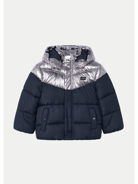 Mayoral Mayoral Зимно яке 4464 Тъмносин Regular Fit