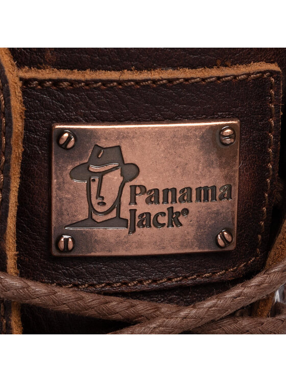 Panama Jack Panama Jack Μποτάκια Phoebe B22 Καφέ