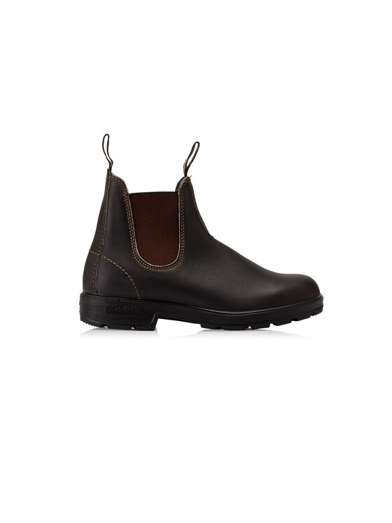 Blundstone Blundstone Chelsea 500 Stout Brown Leather Marrone