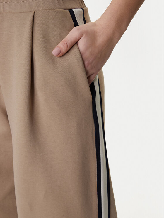 Weekend Max Mara Weekend Max Mara Teplákové nohavice Perdoni 2615781051 Béžová Wide Leg