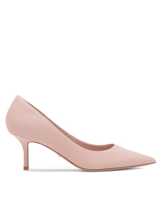 Pantofi cu toc subțire Gino Rossi ZOFIA-V1681-21-2 Pink