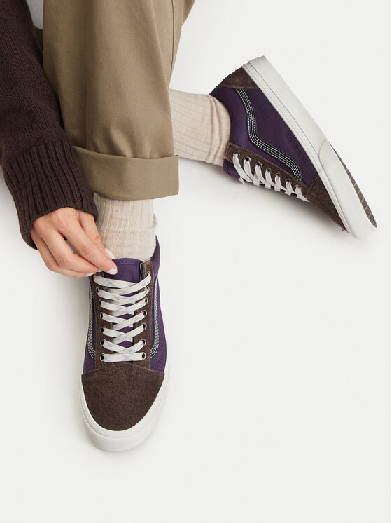 Vans Vans Tenisówki Old Skool VN000Z90TUD1 Fioletowy