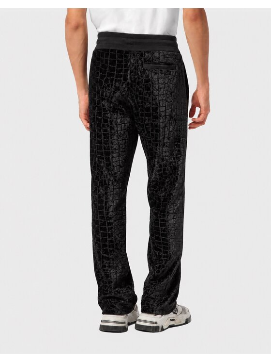 PHILIPP PLEIN PHILIPP PLEIN Pantaloni da tuta 32012 Nero Jogger Fit