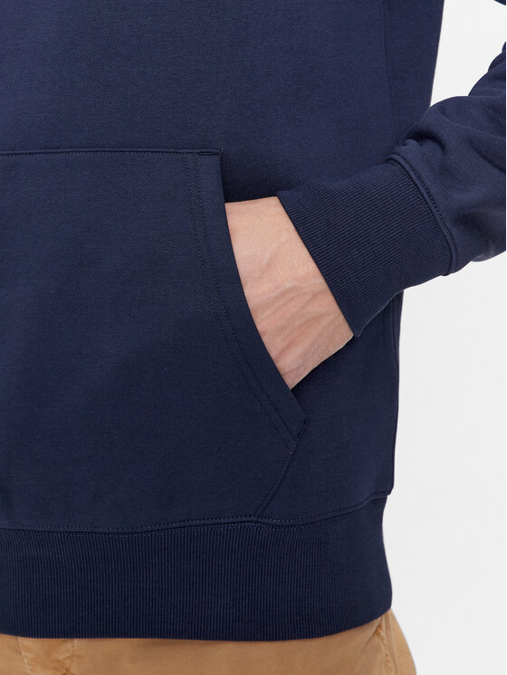 Tommy Jeans Tommy Jeans Pulóver Regular Fleece DM0DM09593 Sötétkék Regular Fit