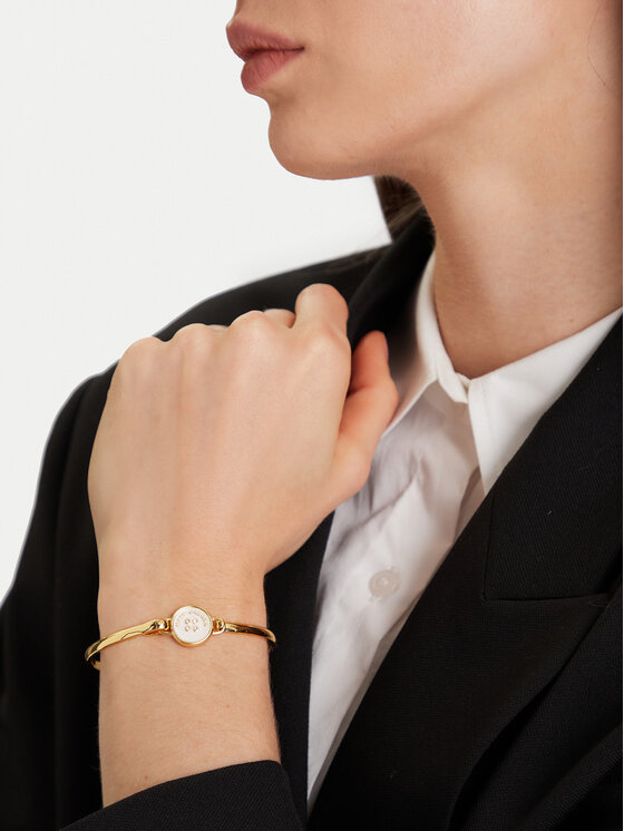 Marc Jacobs Marc Jacobs Karkötő The Button Hinge Bracelet 2R4JBR001J34 Arany