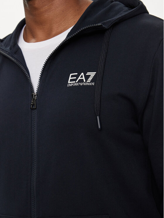 EA7 Emporio Armani EA7 Emporio Armani Pulóver 8NPM13 PJ05Z 1562 Sötétkék Regular Fit