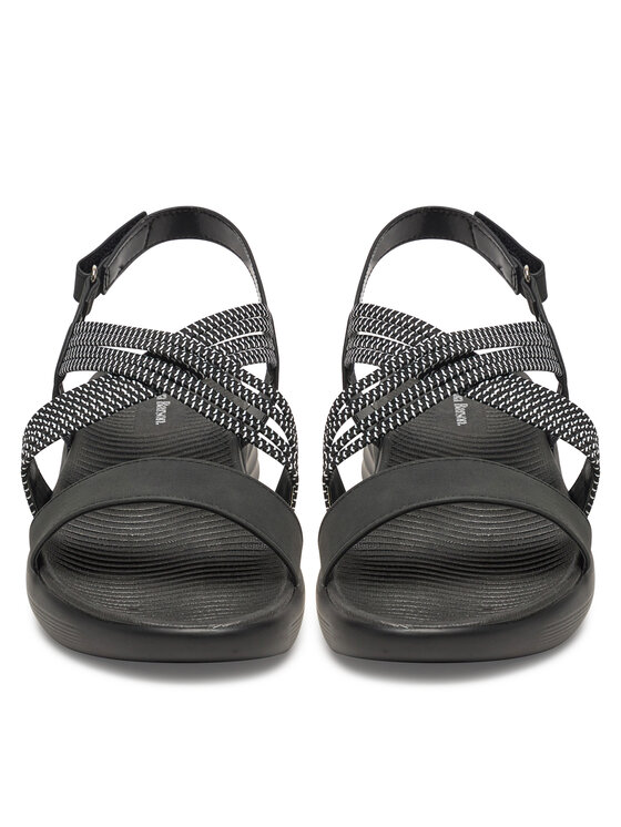Clara Barson Clara Barson Sandali R24AW02737 Črna