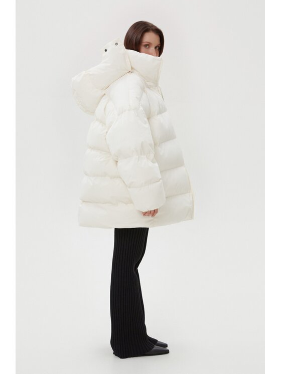Estro Estro Giubbotto piumino ER00116216 Beige Oversize