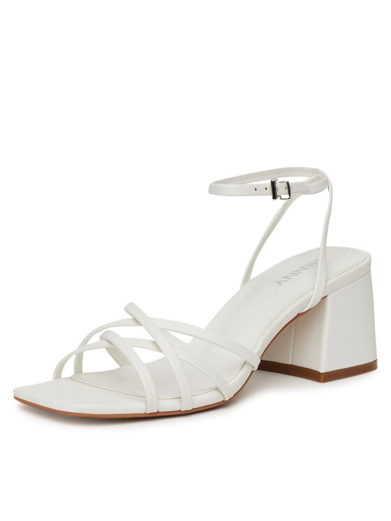 JENNY JENNY Sandali CWBF96728-06 Bianco