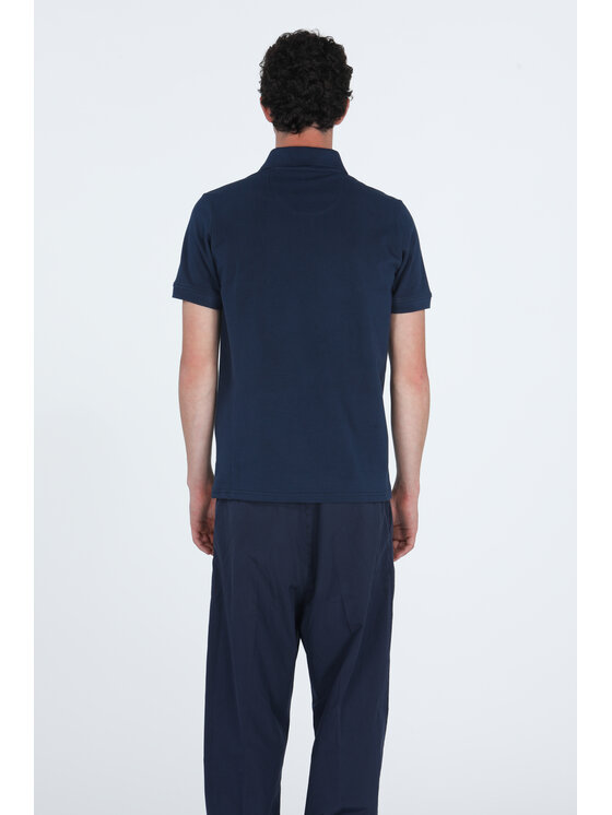 N°21 N°21 T-Shirt U-N21-3554 Niebieski Regular Fit