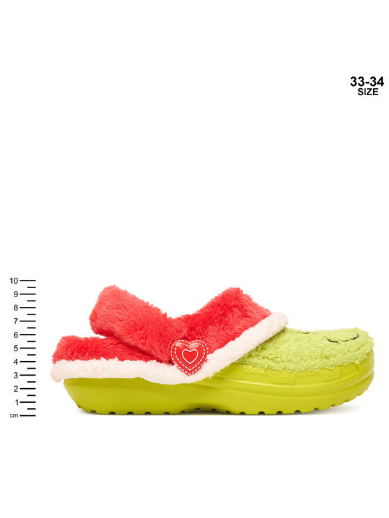 Crocs Crocs Plätud Classic Grinch 211689 Roheline