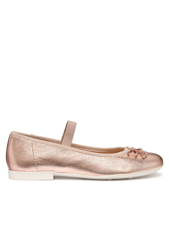 Geox Geox Ballerine Jr Plie' J4555D 44 C8014 D Oro rosa