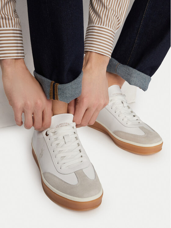 U.S. Polo Assn. Sneakers EO-EVAN001M/6L1 Alb