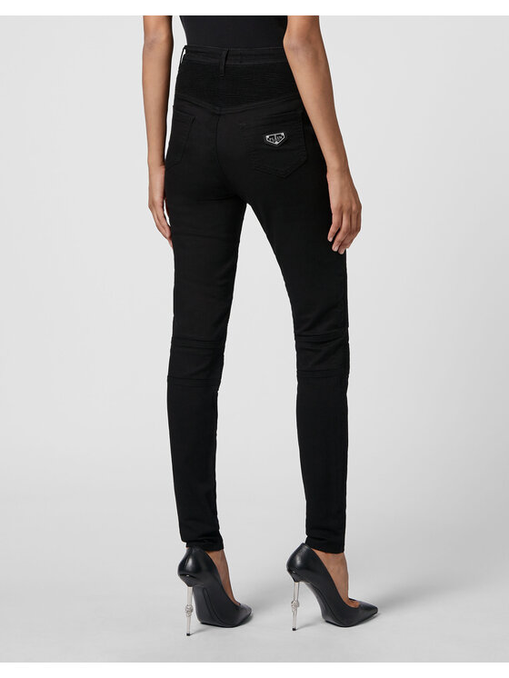 PHILIPP PLEIN PHILIPP PLEIN Jeansy 1361 Czarny Slim Fit