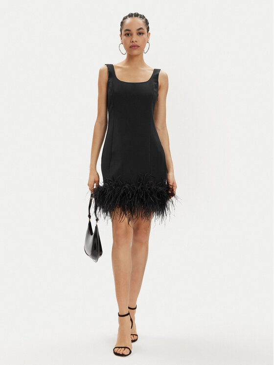 MICHAEL Michael Kors MICHAEL Michael Kors Rochie cocktail MH381UZ3GZ Negru Slim Fit