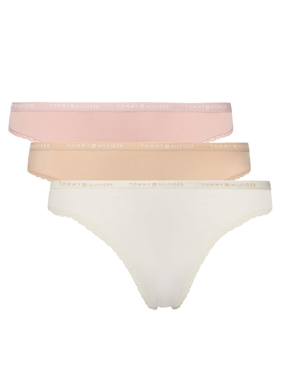 Tommy Hilfiger Set de tanga UW0UW05882 Colorat