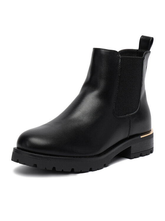 JENNY JENNY Botine CEO-24F598-1 Negru
