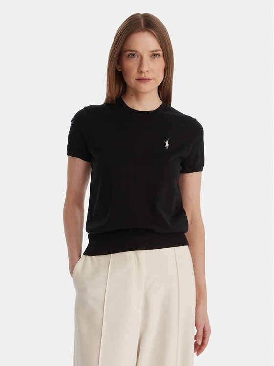 Polo Ralph Lauren Polo Ralph Lauren T-Shirt 211971872005 Czarny Slim Fit