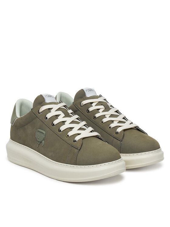 KARL LAGERFELD KARL LAGERFELD Sneakersy Kapri KL52572N Khaki
