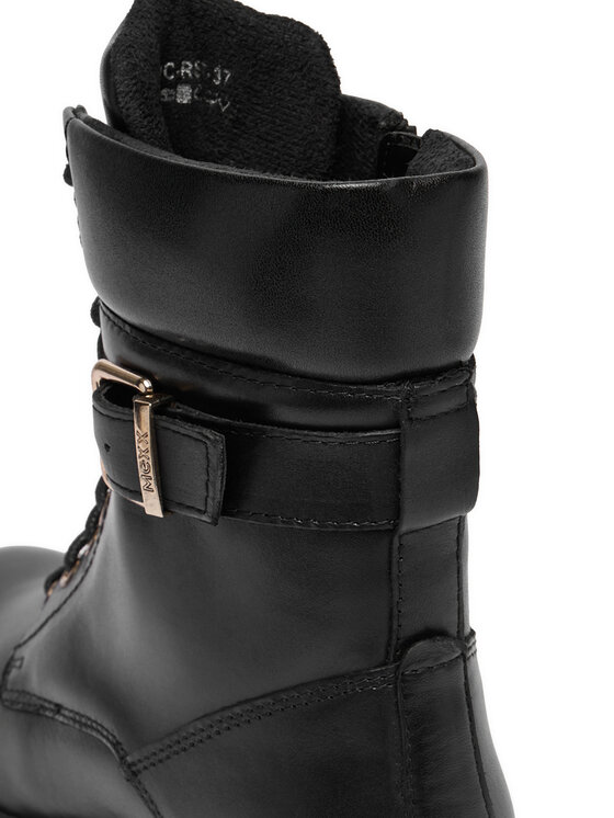 MEXX MEXX Kotníková obuv CEO-MX/040C-RST Černá