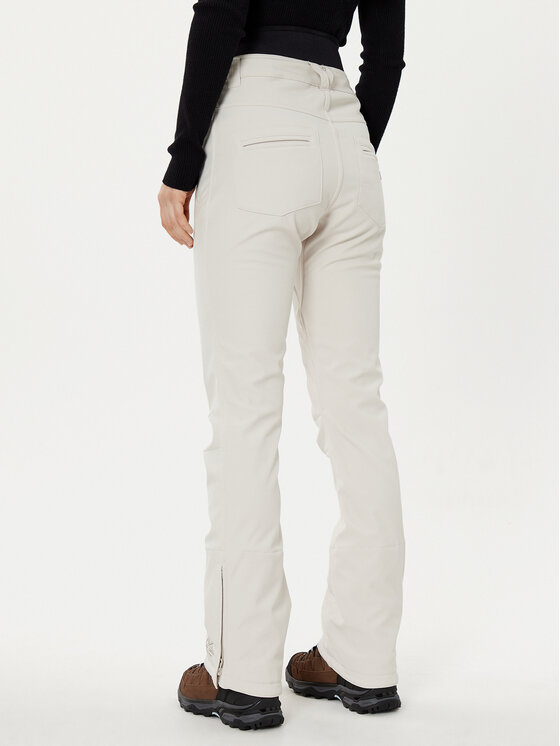 Protest Protest Skihose Lullabyos 4612000 Écru Slim Fit