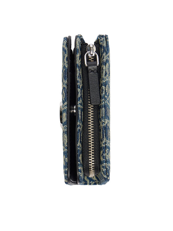 Marc Jacobs Marc Jacobs Ženska denarnica The Mini Compact Wallet 2P5SMP013S03 Mornarsko modra