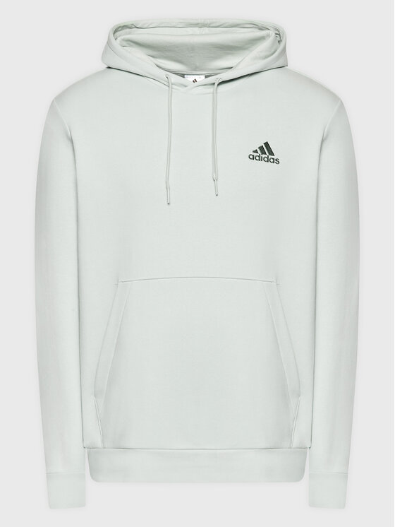 adidas adidas Bluză Essentials HL2275 Verde Regular Fit
