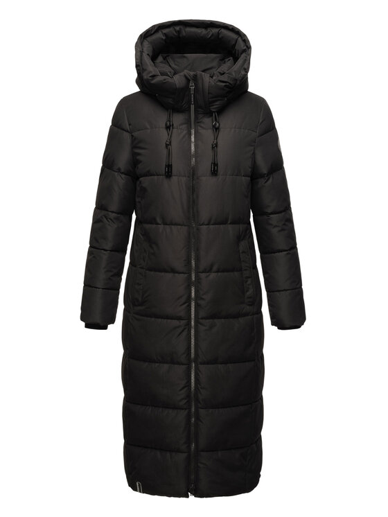 Marikoo Marikoo Kurtka zimowa Nadeshikoo XVI Czarny Regular Fit