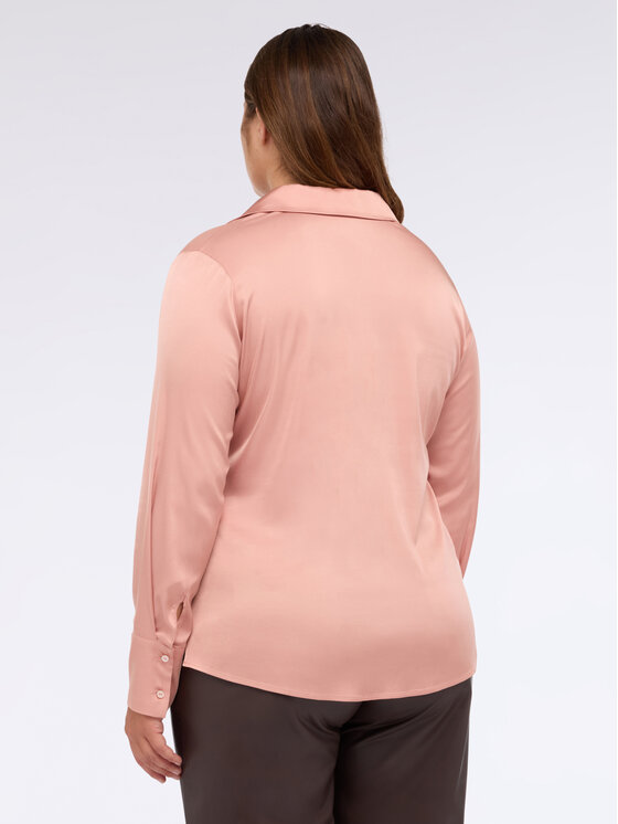 Fiorella Rubino Fiorella Rubino Camicia 5054T001392N006 Rosa Regular Fit