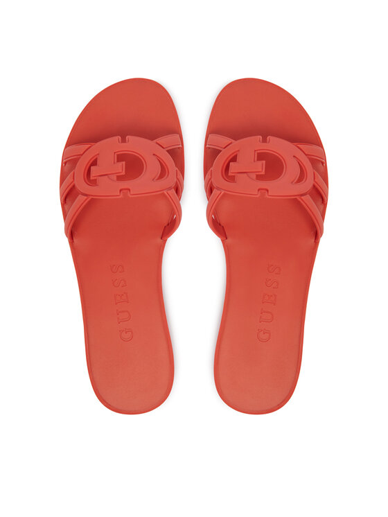 Guess Guess Σανδάλια FLJHO2 ELE03 Κόκκινο