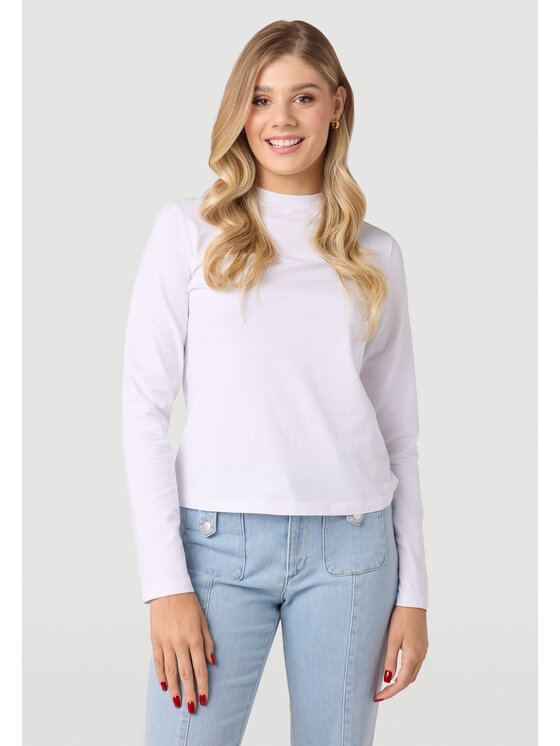 LAURELLA LAURELLA Blúzka Quiosque 1VA003100 Biela Regular Fit