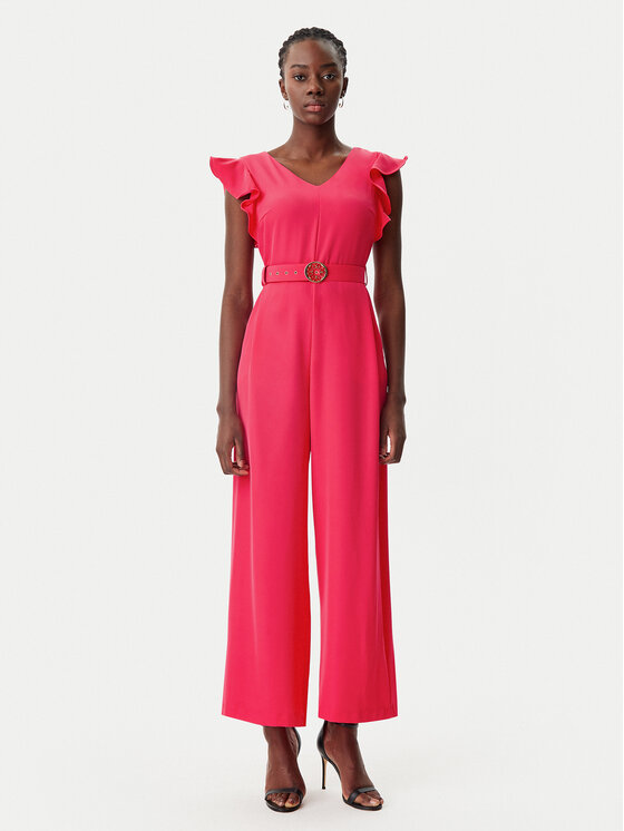 Rinascimento Rinascimento Jumpsuit CFC0122556003 Rosa Regular Fit