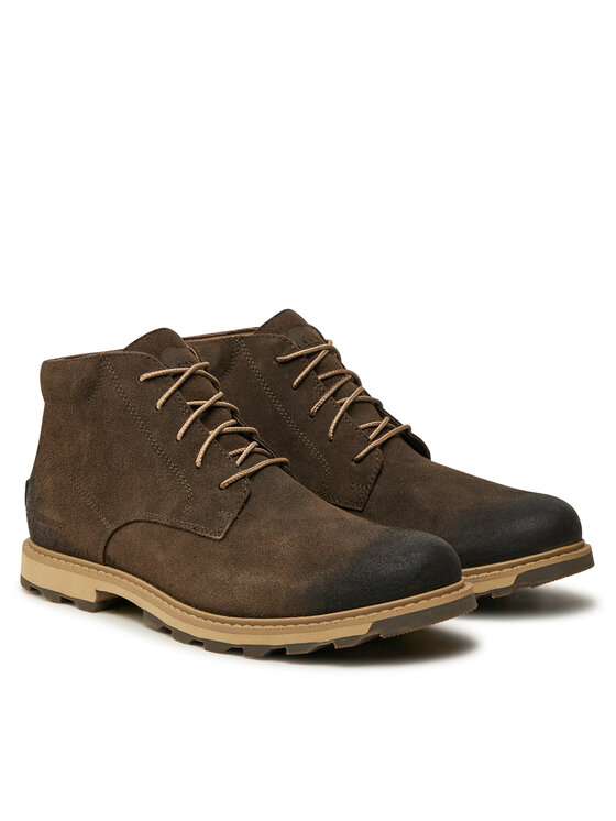 Sorel Sorel Gležnjarji Madson II Chukka Men's Waterproof 1915011245 Rjava