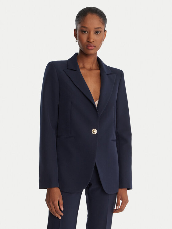 Rinascimento Rinascimento Sakko CFC0126224003 Dunkelblau Regular Fit