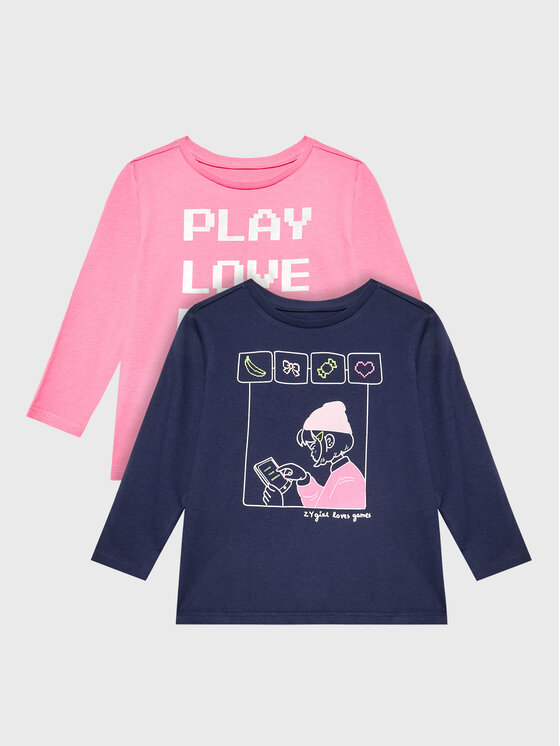 Set di 2 magliette Zippy