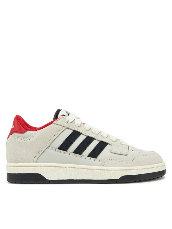 adidas adidas Basketbalové boty Rapid Court Low JR3158 Béžová