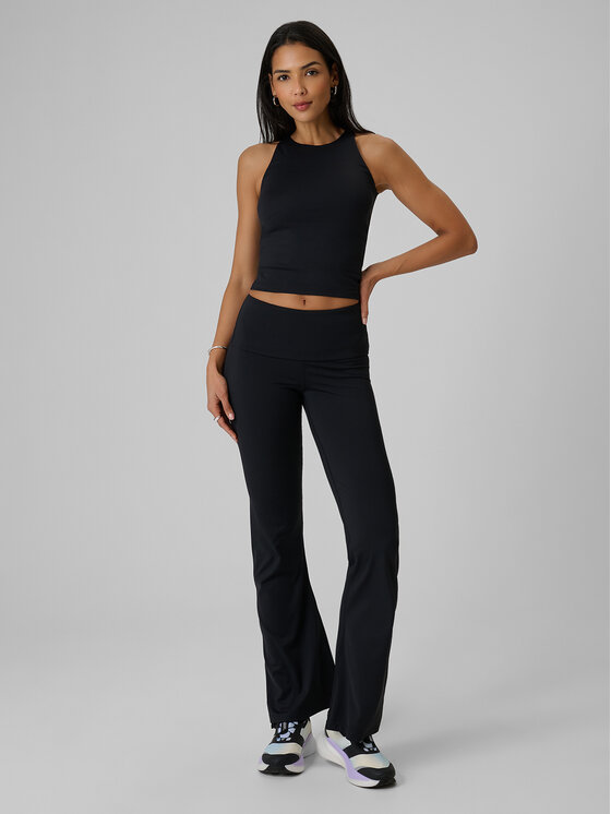 4F 4F Top ESSENTIAL 4 Černá Slim Fit