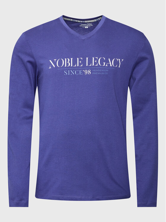 Pigiama Town 40074 Blu Regular Fit